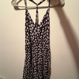Floral Halter Dress